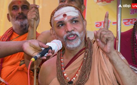 जगतगुरू शंकराचार्य स्वामी अविमुक्तेश्वरानंद गौरक्षा यात्रा लेकर पहुंचे फर्रुखाबाद, केंद्र और यूपी सरकार पर साधा निशाना