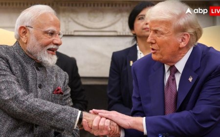 भारत-अमेरिका के बीच ट्रेड डील को लेकर बातचीत हुई पूरी, समझौते के लिए दोनों पक्षों ने जताई प्रतिबद्धता