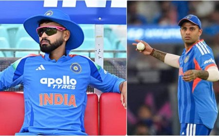 सूर्यकुमार यादव की छुट्टी, श्रेयस अय्यर होंगे अगले टी20 कप्तान; BCCI ने कर लिया फैसला!