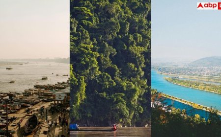World Famous Rivers: जिंदगी क्या है एक सफर... इन 7 नदियों के किनारे बसती है दुनिया, सैर करके आ जाएगा मजा