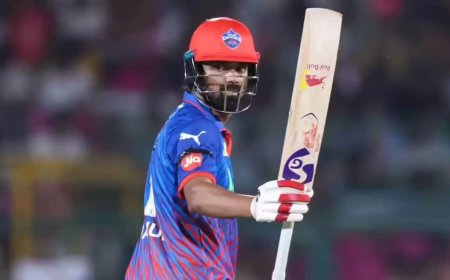 IPL 2026 के बाद ऑक्शन में अनसोल्ड रहे केएल राहुल, नहीं मिला कोई खरीदार