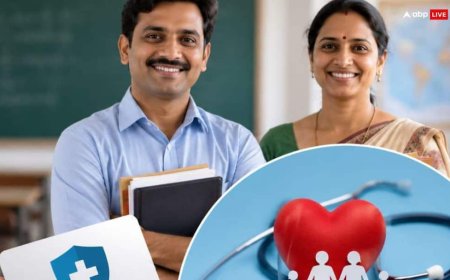 योगी सरकार का बड़ा तोहफा, यूपी के शिक्षकों को मिलेगा 5 लाख रुपये तक का कैशलेस इलाज कार्ड