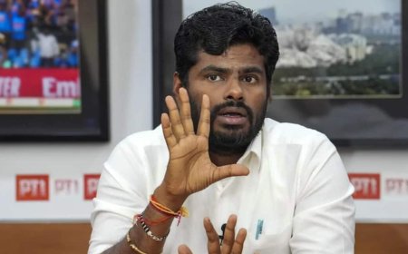 BJP छोड़ने के बाद अन्नामलाई ने नई पार्टी का किया ऐलान, CM थलापति विजय को लेकर दिया बड़ा बयान