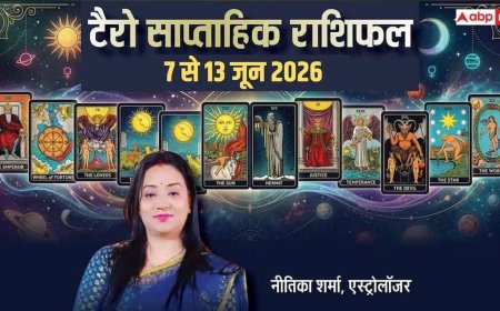 Tarot Weekly Horoscope 7 to 13 June 2026: करियर, प्रेम और धन के लिए क्या कहते हैं कार्ड्स, जानें 12 राशियों का राशिफल