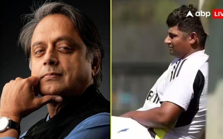 'क्या उनसे बेहतर...' सरफराज को नहीं मिली टीम इंडिया में जगह तो शशि थरूर का रिएक्शन, जानें क्या कहा