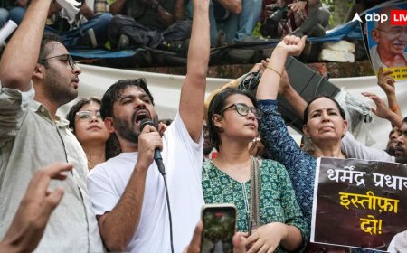 'धमकियों के कारण घर...', कॉकरोच जनता पार्टी का प्रदर्शन खत्म होते ही आया अभिजीत दीपके का पहला रिएक्शन, जानें क्या कहा
