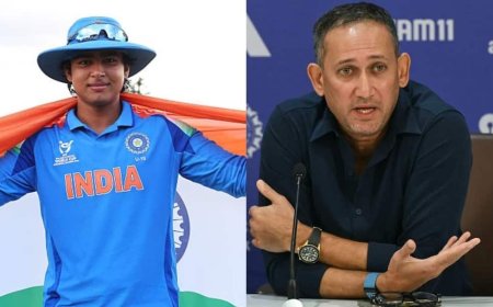 अजीत अगरकर ने बता दिया असली सच, कैसे वैभव सूर्यवंशी का हुआ सेलेक्शन? जो कहा वो कर देगा हैरान