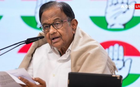 'हम थलापति विजय की TVK को समर्थन देंगे, ये DMK को पहले ही बताया था', INDIA ब्लॉक में घमासान के बीच चिदंबरम का दावा