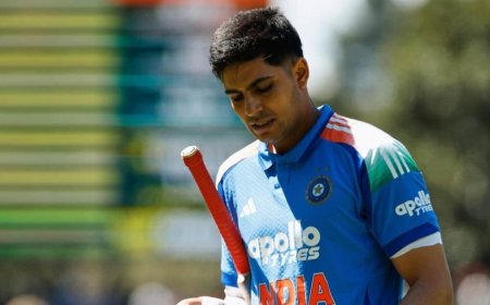 India T20I Squad: शानदार फॉर्म के बावजूद शुभमन गिल को क्यों नहीं मिली T20 टीम में जगह, सामने आई वजह