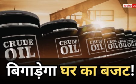 Crude Oil Crisis: कच्चे तेल से बिगाड़ेगा घर का बजट! 100 डॉलर के पार पहुंचा क्रूड, अर्थशास्त्री ने दी बड़ी चेतावनी