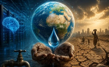 AI की रफ्तार से बढ़ रहा पानी का संकट! UN की रिपोर्ट ने 2030 को लेकर बजाई खतरे की घंटी