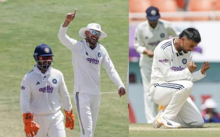 अफगानिस्तान को रौंद टीम इंडिया ने रचा इतिहास, टेस्ट में सबसे बड़ी जीत का बनाया रिकॉर्ड; सुथार चमके