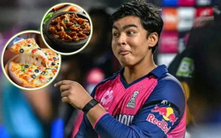 Vaibhav Sooryavanshi Diet Plan: आईसक्रीम-मिठाई के शौकीन, चिकन-मटन के दीवाने, वैभव सूर्यवंशी का डाइट प्लान देखकर उड़ जाएंगे होश
