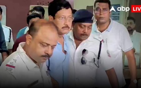 TMC MLA Sabyasachi Dutta: कोलकाता में TMC के पूर्व विधायक सब्यसाची दत्ता पर फिर फेंके गए अंडे, कोर्ट परिसर के बाहर हंगामा