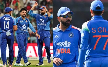 IND vs AFG ODI: भारत और अफगानिस्तान वनडे सीरीज का पूरा शेड्यूल, नोट कर लीजिए वेन्यू और तारीख