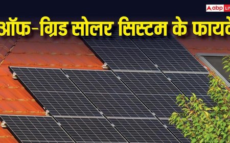 क्यों लगवाना चाहिए ऑफ ग्रिड सोलर सिस्टम और क्या हैं इसके फायदे? यहां जानें हर सवाल का जवाब