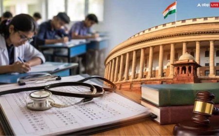 NEET UG 2026 री-एग्जाम पर संसद सख्त, NTA और NMC अधिकारियों से कल होगी पूछताछ