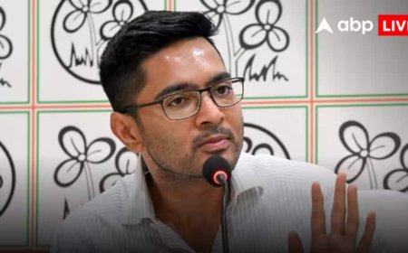 चुनाव में हार और TMC में बगावत के बाद नहीं थम रहीं अभिषेक बनर्जी की मुश्किलें, BJP ने इस मामले में दर्ज कराई शिकायत