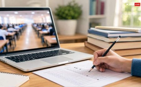 UGC NET 2026 की एग्जाम सिटी स्लिप जारी, उम्मीदवार यहां से चेक करें अपना परीक्षा शहर