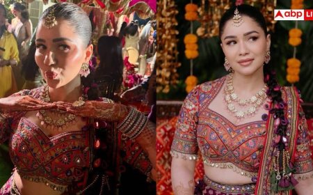 Sara Tendulkar:  मैजेंटा लहंगा चोली में 'तेंदुलकर' ने लूट लिया जहां 'सारा', तस्वीरों से नहीं हटेंगी निगाहें