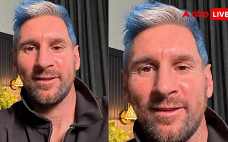 ChatGPT Lionel Messi AI Makeover : ChatGPT से बदला लियोनेल मेसी का लुक, आप भी ऐसे कर सकते हैं अपना AI मेकओवर
