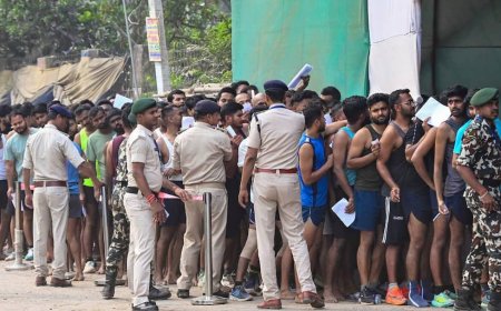 आजमगढ़ में पुलिस भर्ती परीक्षा 2026 का पेपर लीक हुआ? सरकार की तरफ से आया बयान, कहा... 