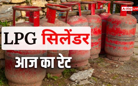 LPG Price Today: आज 14 और 19 किलो का गैस सिलेंडर कितने का मिलेगा? जानें आपके शहर में क्या है नया रेट