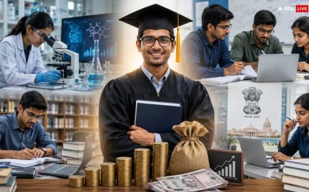 PhD का सपना होगा आसान! सरकार दे रही है 1 लाख महीने तक की स्कॉलरशिप