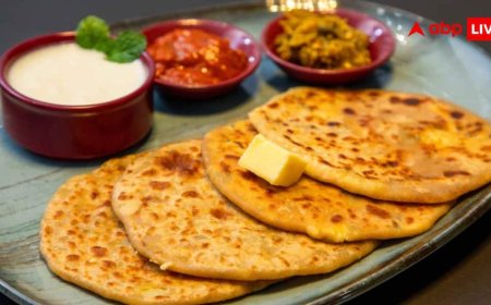 Paneer Paratha Stuffing Tricks : पनीर पराठा बेलते ही फट जाता है? ये ट्रिक अपनाएंगे तो बाहर नहीं आएगी स्टफिंग