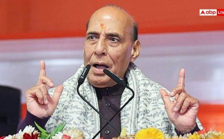 'आतंकवाद के आकाओं तक नहीं पहुंचेगा सिंधु नदी का पानी', रक्षामंत्री राजनाथ सिंह का पाकिस्तान को दो टूक संदेश