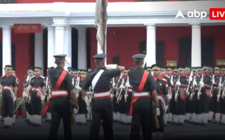 IMA Passing Out Parade 2026: IMA में रचा गया इतिहास, पहली बार पासिंग आउट परेड में शामिल हुईं 9 महिला कैडेट्स, 515 जेंटलमैन कैडेट भी बने सेना अधिकारी