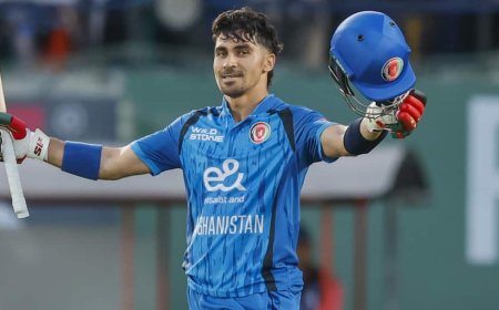 Fastest ODI Century: रहमानुल्लाह गुरबाज ने रचा इतिहास, धर्मशाला में भारत के खिलाफ बनाया वनडे का सबसे तेज शतक
