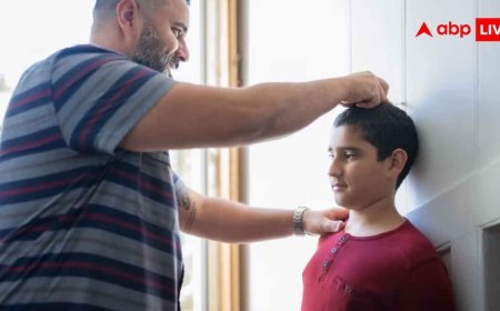 Child Height Growth Tips : उम्र के हिसाब से नहीं बढ़ रही बच्चे की लंबाई, जानें क्या करें?
