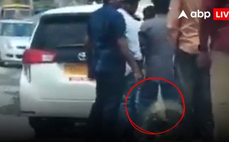 Bandi Sanjay Convoy: बीच रास्ते में सरपट दौड़ रही थी मंत्री जी की कार! अचानक हुआ कुछ ऐसा कि उड़ गए सभी के होश, जानें पूरा मामला