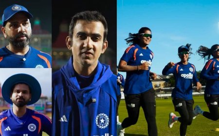 'आप 140 करोड़...', भारतीय मेंस टीम ने भेजी महिला टीम को शुभकामनाएं, जानें क्या बोले रोहित-गंभीर
