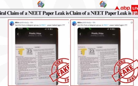 NEET UG 2026 Re-Exam: NEET री-एग्जाम का पेपर फिर लीक? टेलीग्राम पर वायरल दावे की PIB ने खोली पोल