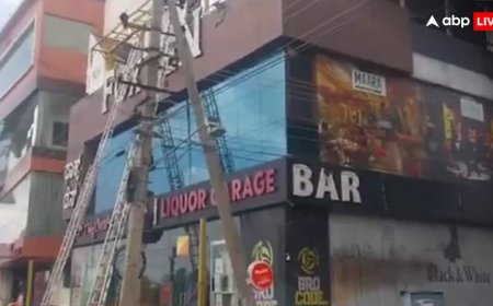 कर्नाटक के मैसूरु के रेस्टो-बार में लगी भीषण आग, दो लोगों की जलकर मौत, कई घायल
