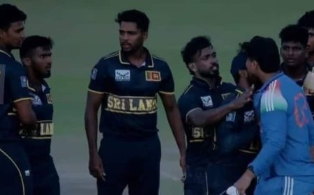 मैदान पर हाथापाई के बाद बढ़ीं वैभव सूर्यवंशी की मुश्किलें, जानिए ICC के नियम और क्या हो सकता है फैसला