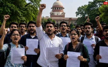 UPSC प्रिलिम्स 2026 पर बड़ा विवाद, 82 सवालों को लेकर NSUI ने उठाई जांच की मांग