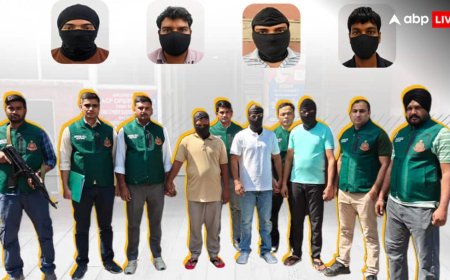 दिल्ली पुलिस की स्पेशल सेल ने पाकिस्तानी ISI के 7 आतंकियों को दबोचा, राजधानी में करने वाले थे बड़ा हमला, कई हथियार बरामद
