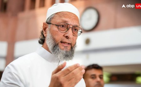 ईरान से यूएस की डील पर ओवैसी को नहीं रहा भरोसा, जानें डोनाल्ड ट्रंप को लेकर क्या कहा?