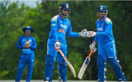 भारत ने अफगानिस्तान को दी शिकस्त, 101 रन से जीता मैच; खामोश रहा वैभव सूर्यवंशी का बल्ला
