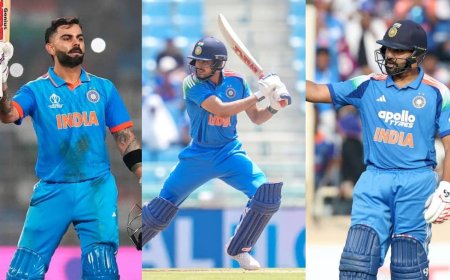 IND vs AFG: भारत के लिए सबसे बड़ी पारी खेलने वाले टॉप-7 कप्तान, लिस्ट में शामिल हुआ शुभमन गिल का नाम
