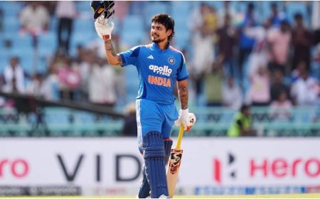 अफगानिस्तान के खिलाफ ईशान किशन ने रचा इतिहास, तीसरे सबसे तेज शतक का बना दिया रिकॉर्ड 