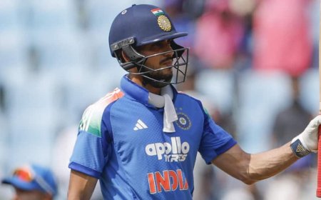 Shubman Gill Century: वनडे में शुभमन गिल का पहला शतक, अफगानिस्तान के खिलाफ रचा इतिहास