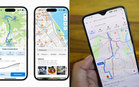 हर iPhone यूजर की बड़ी उलझन! Apple Maps बेहतर या Google Maps? जानें किसे इस्तेमाल करना आसान