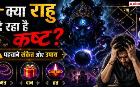 Astrology: अचानक बढ़ रही हैं बाधाएं और तनाव? राहु हो सकता है इसका कारण