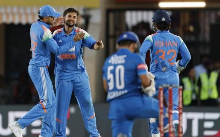 IND vs AFG 3rd ODI: तीसरे वनडे में ऐसी होगी भारत-अफगानिस्तान की प्लेइंग इलेवन, जानें पिच रिपोर्ट और मैच प्रिडिक्शन