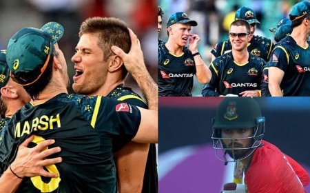 BAN vs AUS 2nd T20 Highlights: ऑस्ट्रेलिया ने लिया वनडे की हार का बदला, दूसरे टी20 में भी बांग्लादेश को रौंदा; कांटे की हुई टक्कर