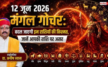Mangal Gochar 2026: 20 जून को मंगल का बड़ा गोचर! देश-दुनिया और आपकी जेब पर क्या पड़ेगा असर? जानें सभी 12 राशियों का सटीक हाल
